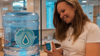 Neue Karte zeigt 24 Refill-Stationen und drei Trinkbrunnen
